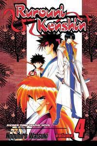 Cover image for Rurouni Kenshin, Vol. 4