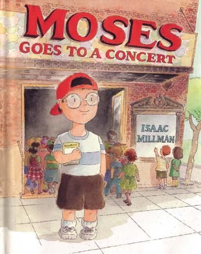 Cover image for Moses Goes to a Concert