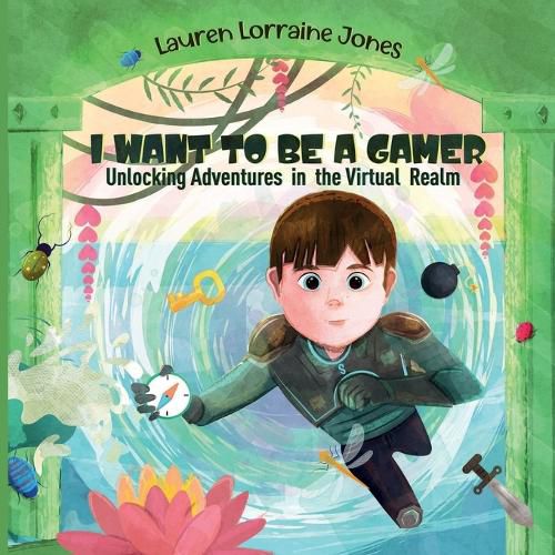 Cover image for I Want to Be a Gamer
