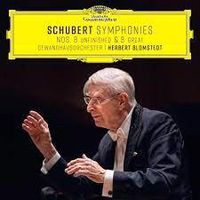 Cover image for Schubert: Symphonies Nos. 8 Unfinished & 9 The Great