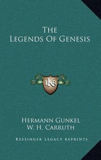 Cover image for The Legends of Genesis