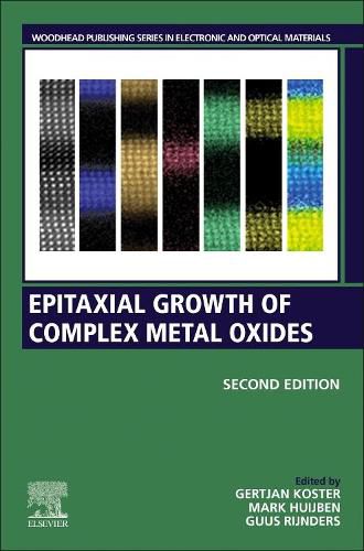 Cover image for Epitaxial Growth of Complex Metal Oxides