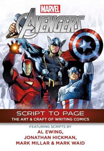 Cover image for Marvel's Avengers - Script To Page