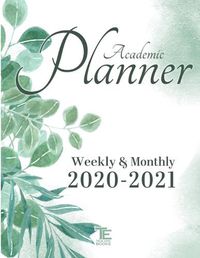 Cover image for 16-Month Academic Planner 2020 - 2021