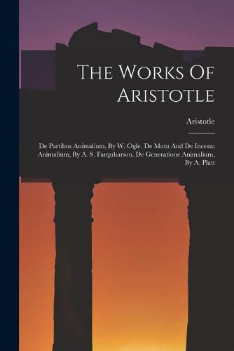 Cover image for The Works Of Aristotle