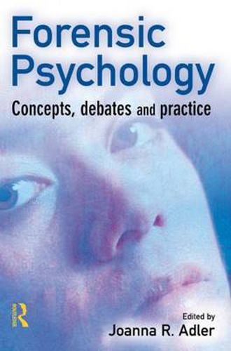 Cover image for Forensic Psychology