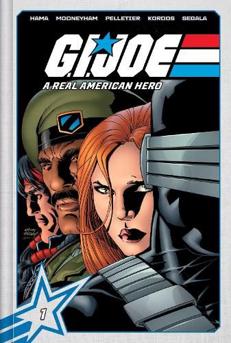 Cover image for G.I. Joe: A Real American Hero Deluxe Edition Book One