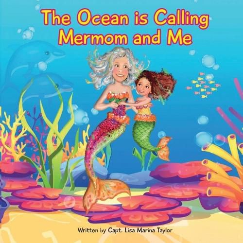 Cover image for The Ocean is Calling Mermom and Me