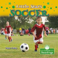 Cover image for Little Stars Soccer