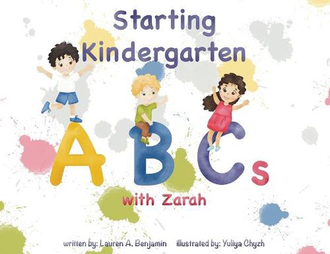 Cover image for Starting Kindergarten ABCs with Zarah