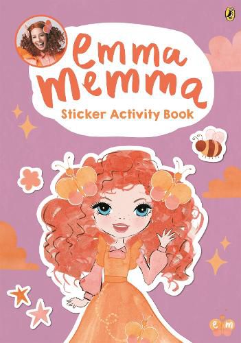 Cover image for Emma Memma Sticker Activity Book