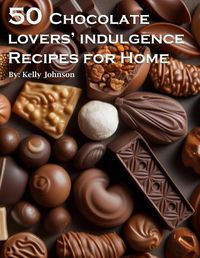 Cover image for 50 Chocolate Lovers' Indulgence Recipes for Home