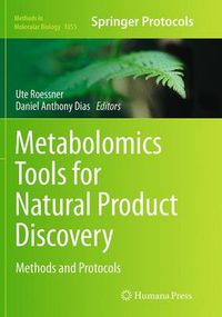 Cover image for Metabolomics Tools for Natural Product Discovery: Methods and Protocols