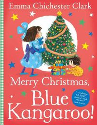 Cover image for Merry Christmas, Blue Kangaroo!