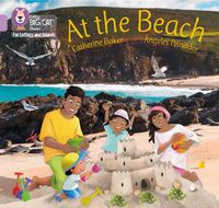 Cover image for At the Beach: Band 00/Lilac