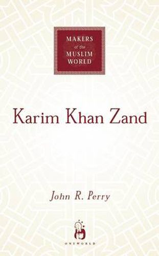 Cover image for Karim Khan Zand