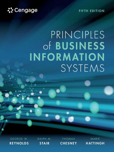 Cover image for Principles of Business Information Systems