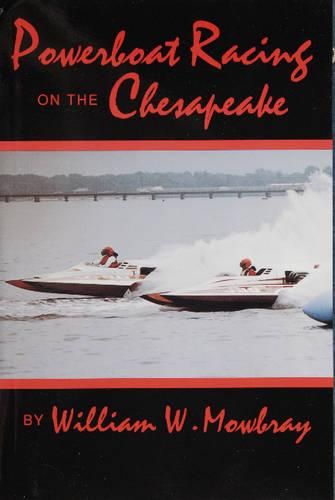 Cover image for Powerboat Racing on Chesapeake