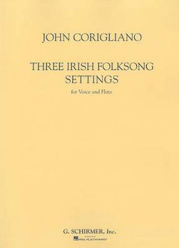 Cover image for Three Irish Folksong Settings