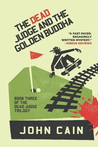 Cover image for The Dead Judge and the Golden Buddha