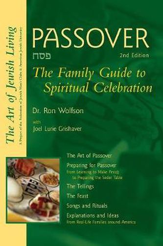 Cover image for Passover (2nd Edition): The Family Guide to Spiritual Celebration