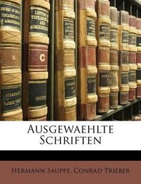 Cover image for Ausgewaehlte Schriften