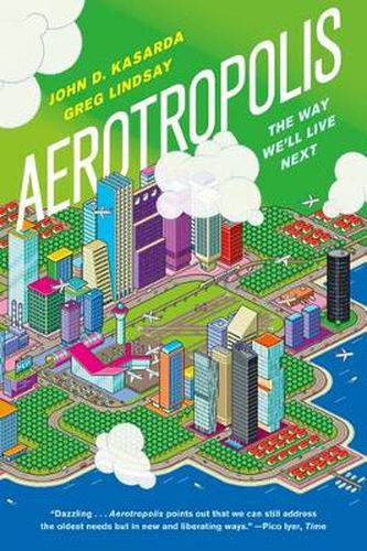 Cover image for Aerotropolis