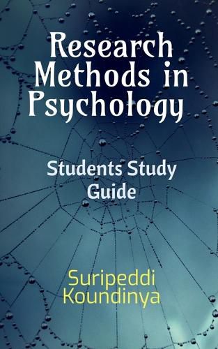 Cover image for Research Methods in Psychology