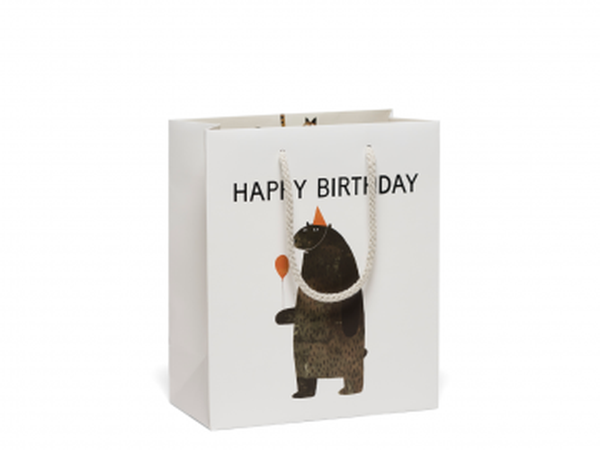 Cover image for Party Bear Gift Bag - Medium - Party Bear