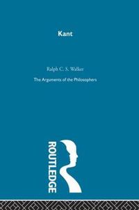 Cover image for Kant - Arg Phil: The Arguments of the Philosophers