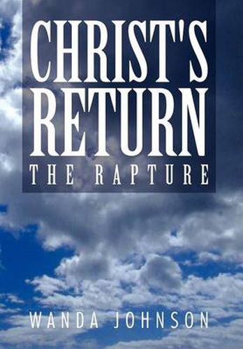 Cover image for Christ's Return: The Rapture