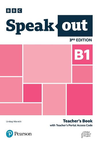 Cover image for Speakout 3ed B1 Teacher's Book with Teacher's Portal Access Code