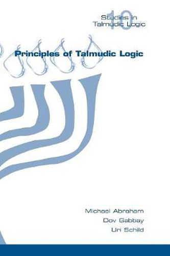 Cover image for Principles of Talmudic Logic