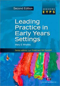 Cover image for Leading Practice in Early Years Settings