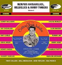 Cover image for Memphis Rockabillies Hillbillies And Honky Tonkers Vol 6