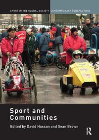 Cover image for Sport and Communities