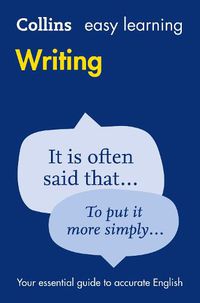 Cover image for Easy Learning Writing: Your Essential Guide to Accurate English