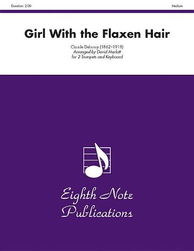 Cover image for Girl with the Flaxen Hair: Part(s)