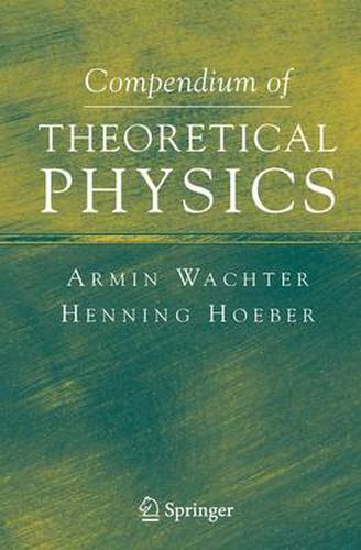 Cover image for Compendium of Theoretical Physics