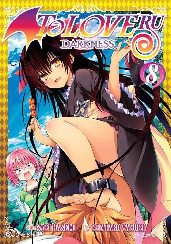 Cover image for To Love Ru Darkness Vol. 8