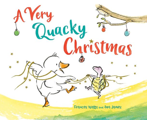 Cover image for A Very Quacky Christmas