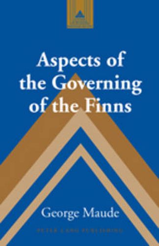 Cover image for Aspects of the Governing of the Finns