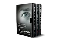 Cover image for Fifty Shades as Told by Christian Trilogy: Grey, Darker, Freed Box Set