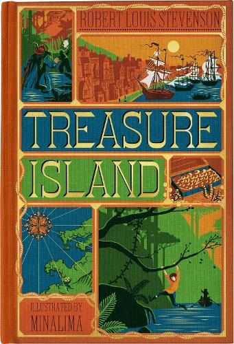 Cover image for Treasure Island (MinaLima Edition)