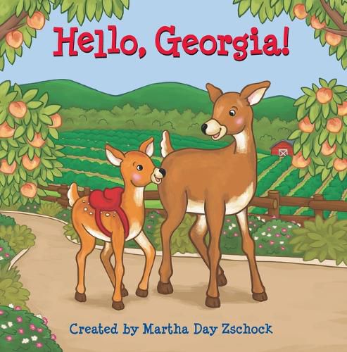 Cover image for Hello, Georgia!