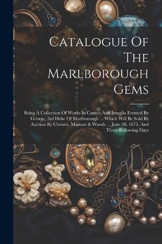 Cover image for Catalogue Of The Marlborough Gems