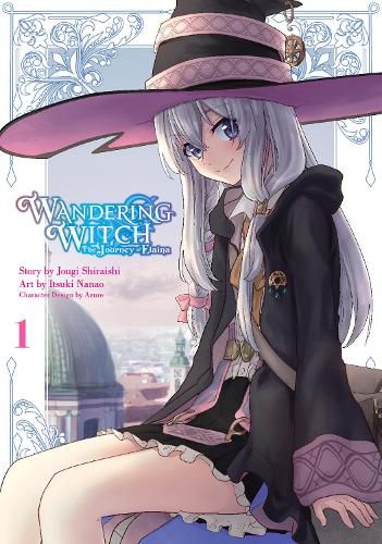 Wandering Witch 1 (manga): The Journey of Elaina (Manga)
