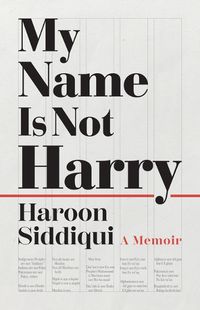 Cover image for My Name Is Not Harry