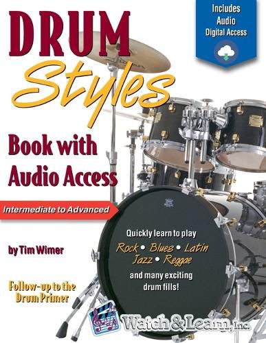 Cover image for Drum Styles: Book with Audio Access