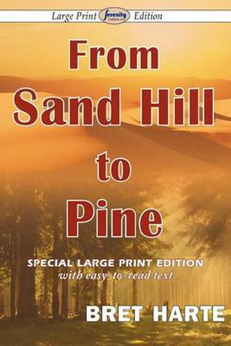 Cover image for From Sand Hill to Pine (Large Print Edition)